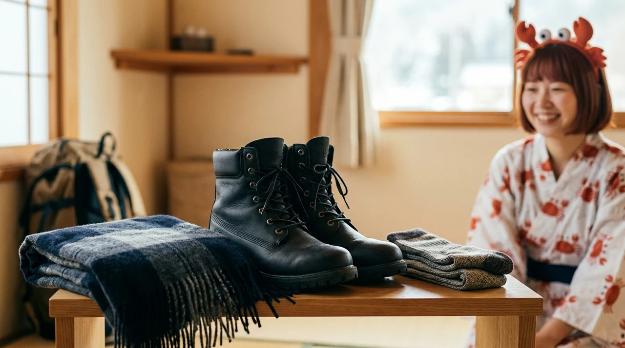 冬の鳥取旅行で失敗しない準備