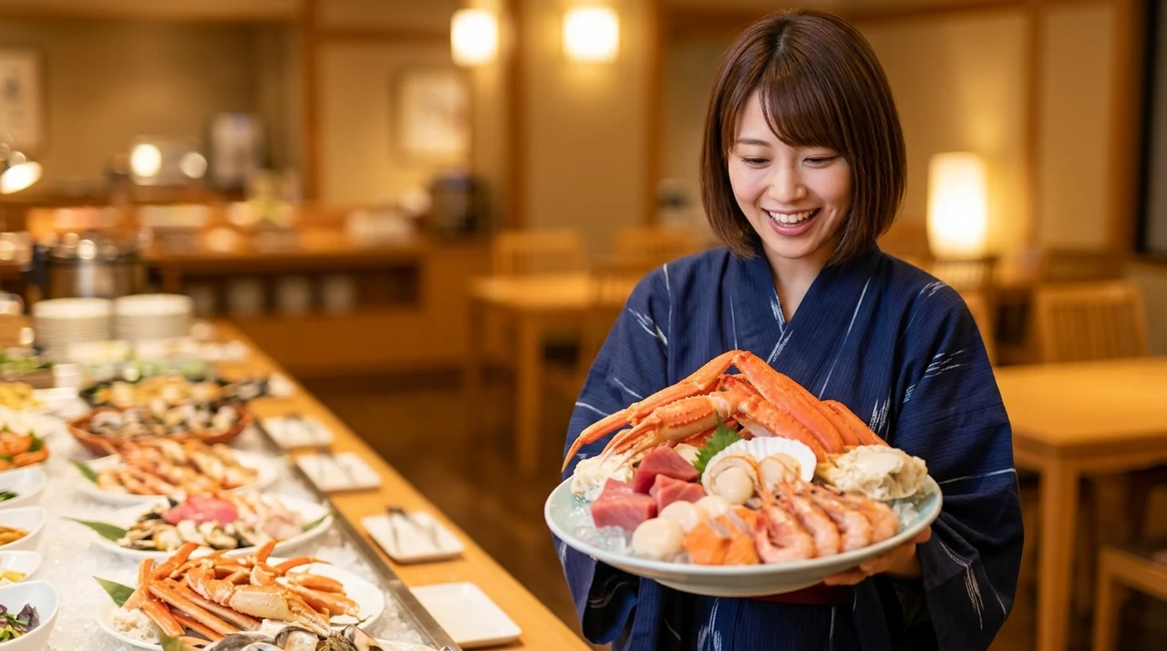 箱根で海鮮食べ放題が人気のホテル8選