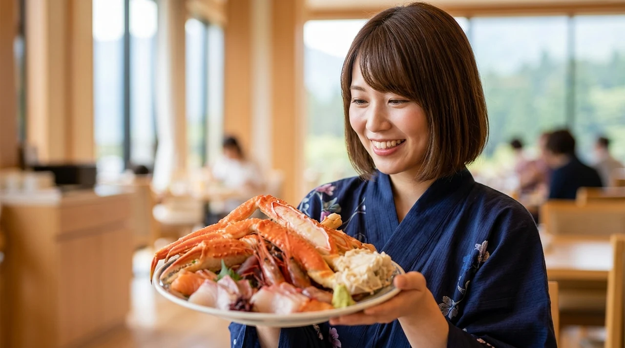 箱根の海鮮食べ放題ホテルを選ぶメリット