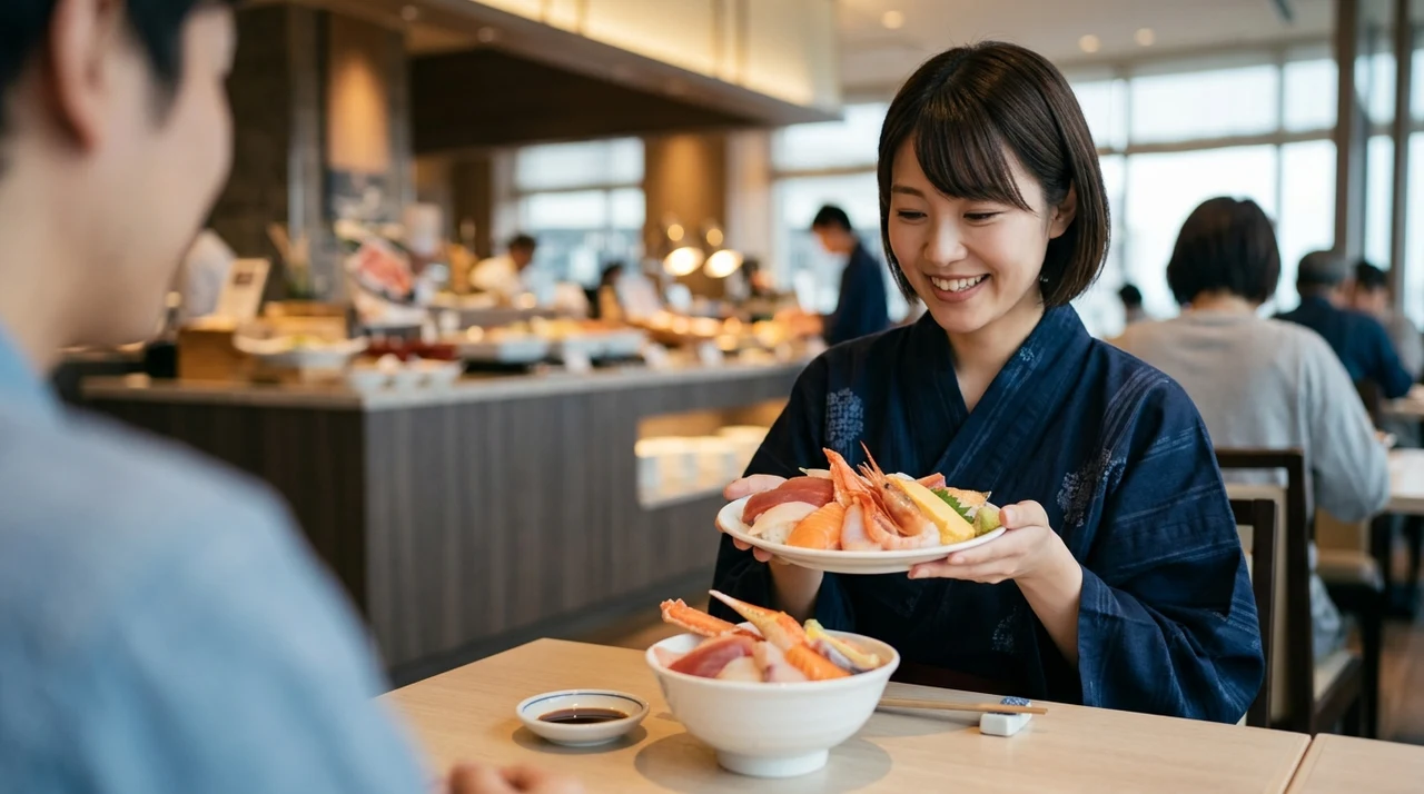 海鮮食べ放題プラン利用時の注意点