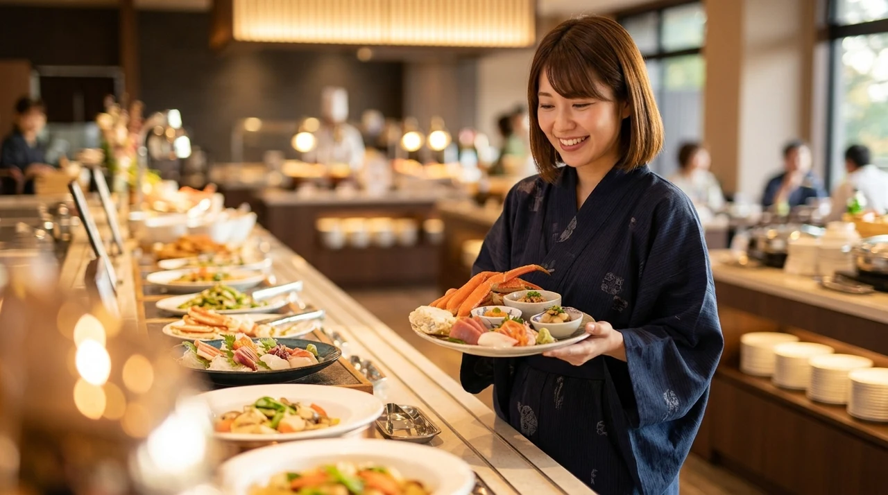 箱根のビュッフェを効率よく楽しむコツ