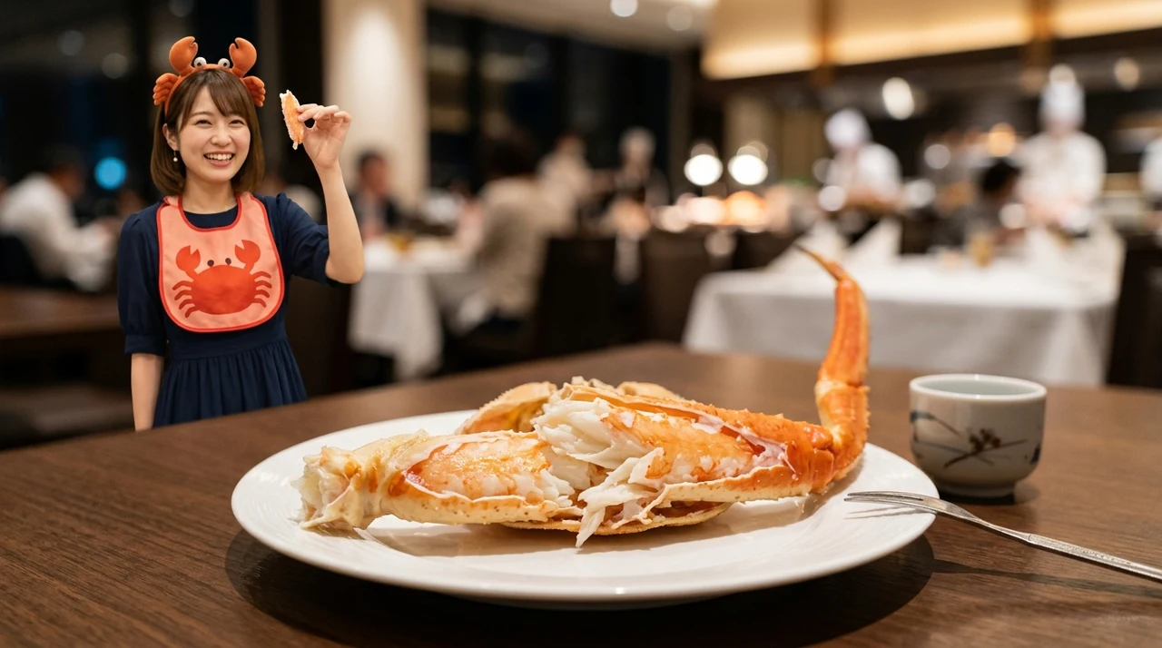名古屋のホテルで蟹食べ放題を楽しむ選び方