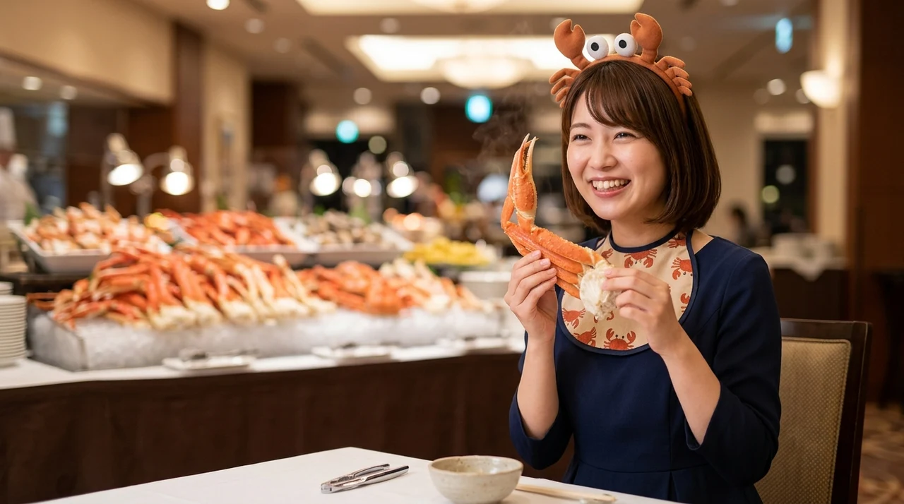 ホテルで蟹食べ放題を利用するメリット5つ