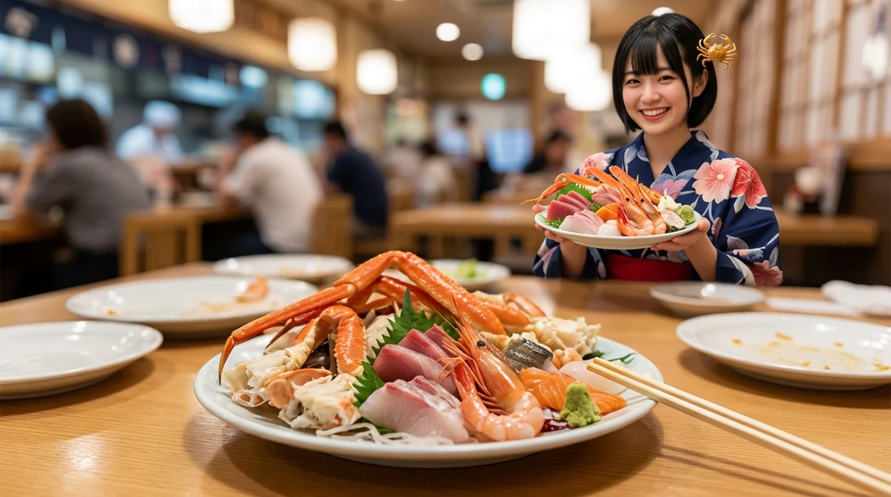 海鮮食べ放題付きプランのデメリット3つ