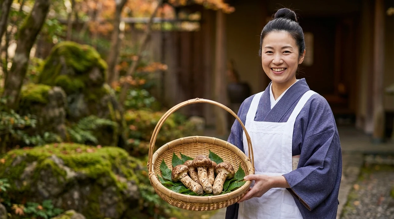 岐阜県の松茸料理が楽しめる旅館5選