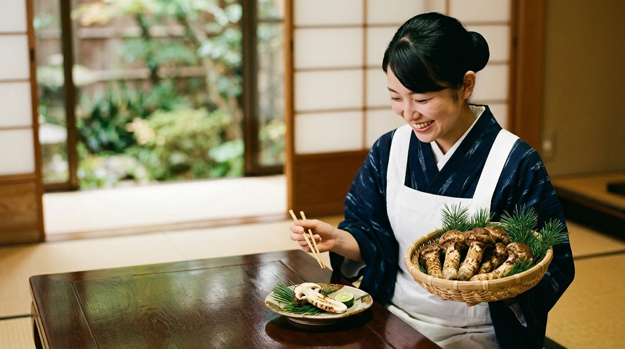 岐阜の旅館で松茸料理を味わうメリット