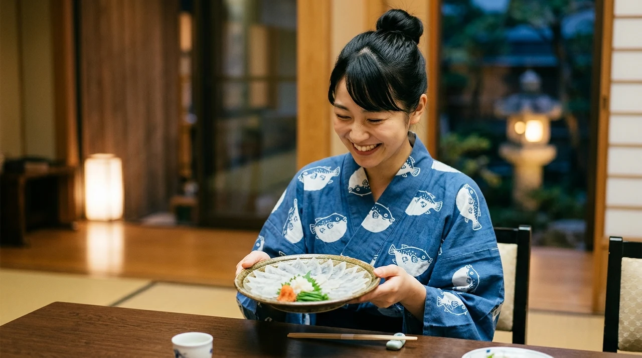 あのりふぐを宿で堪能するメリット