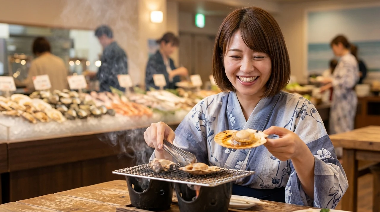 浜焼き食べ放題がある東海のホテルおすすめ9選