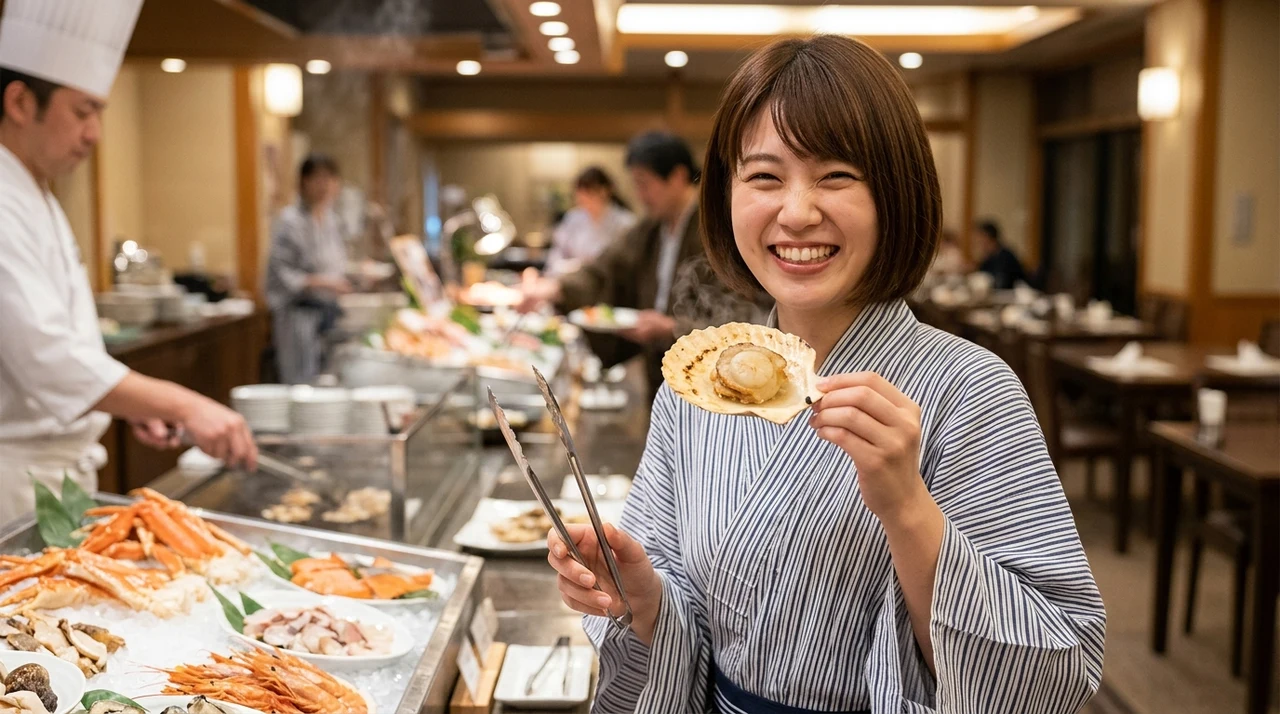 食べ放題ホテルで海鮮を満喫するメリット