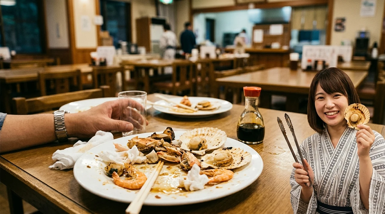 浜焼きバイキング付きホテルのデメリット