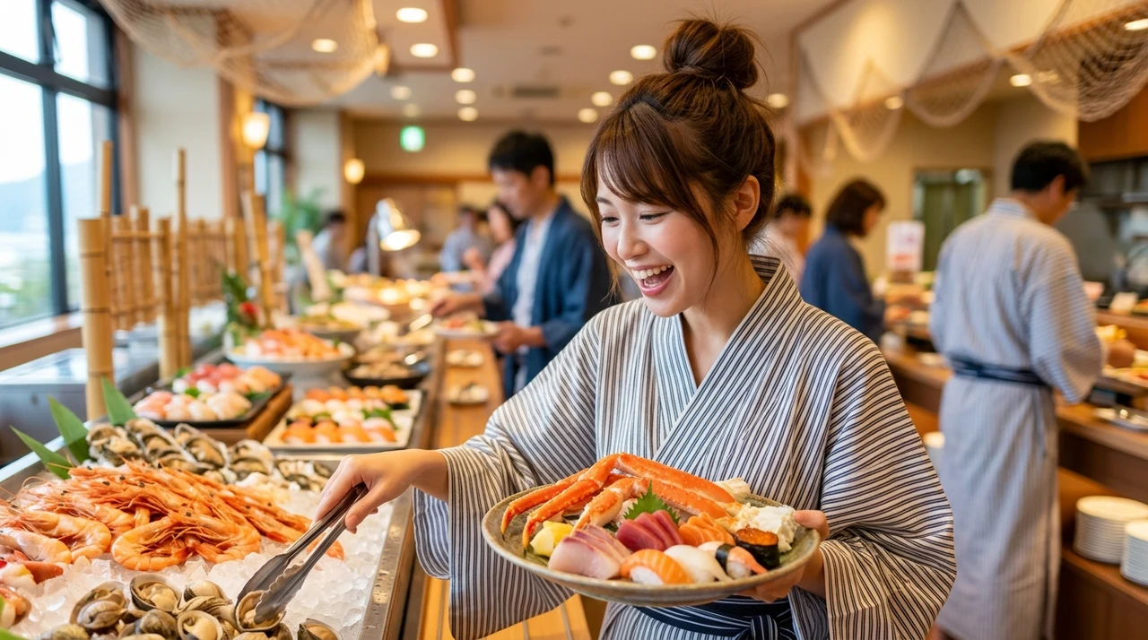 海鮮食べ放題が安い関東のホテル9選