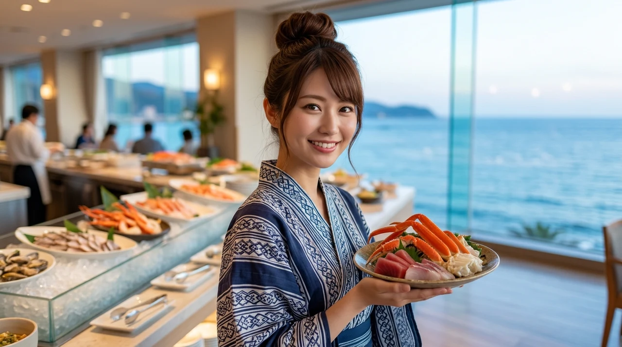 海鮮バイキングがあるホテルのメリット5つ
