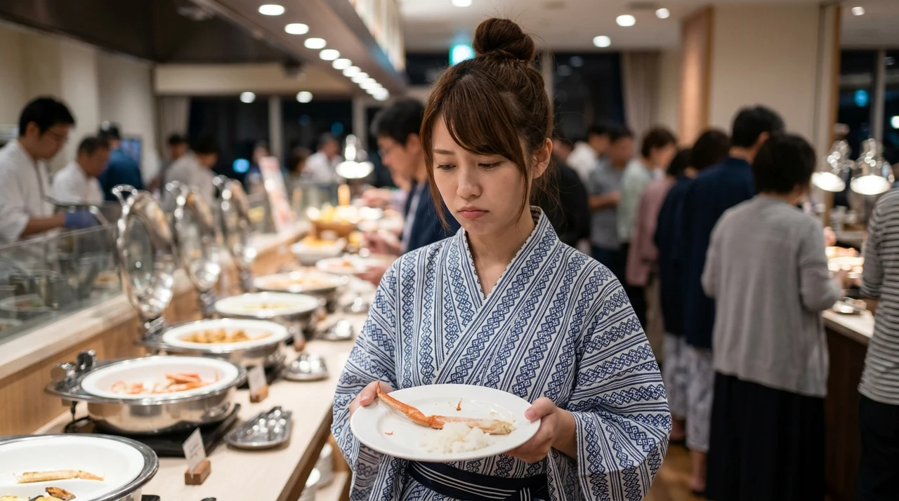 海鮮ビュッフェ宿のデメリット3つ