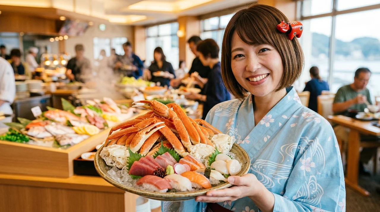 福島で海鮮食べ放題が人気のホテルおすすめ8選