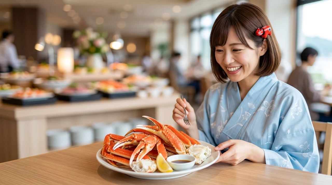 福島のホテルで海鮮バイキングを楽しむメリット