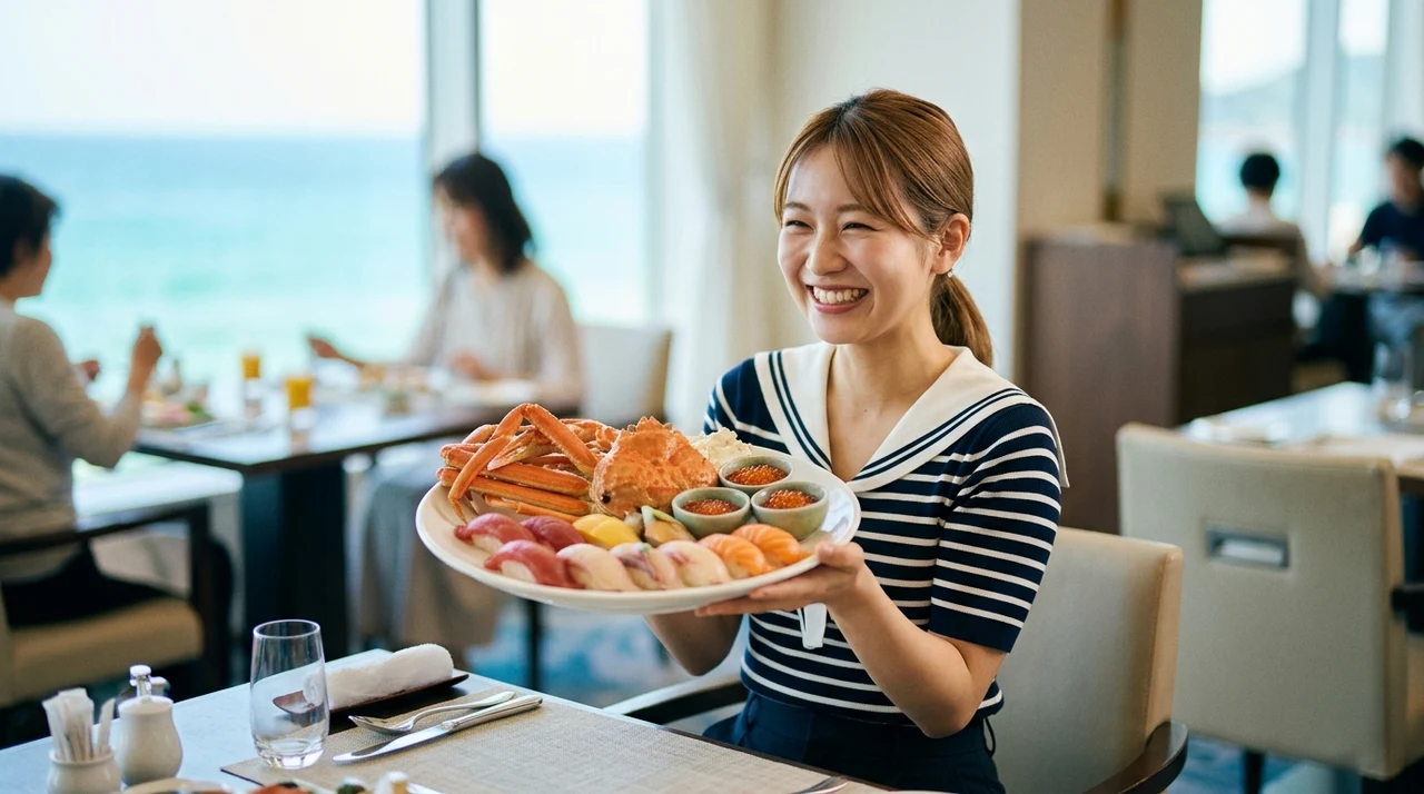 海鮮食べ放題のホテルに泊まるメリット5つ