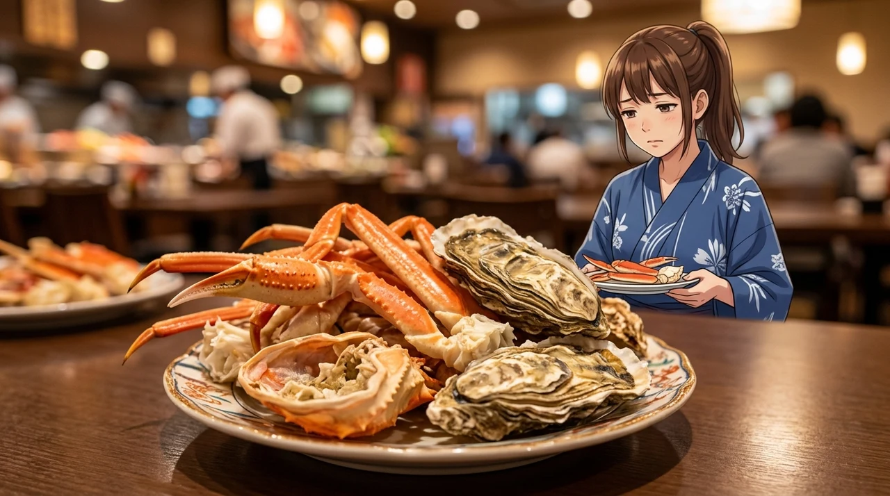 海鮮食べ放題プランを予約するデメリット3つ