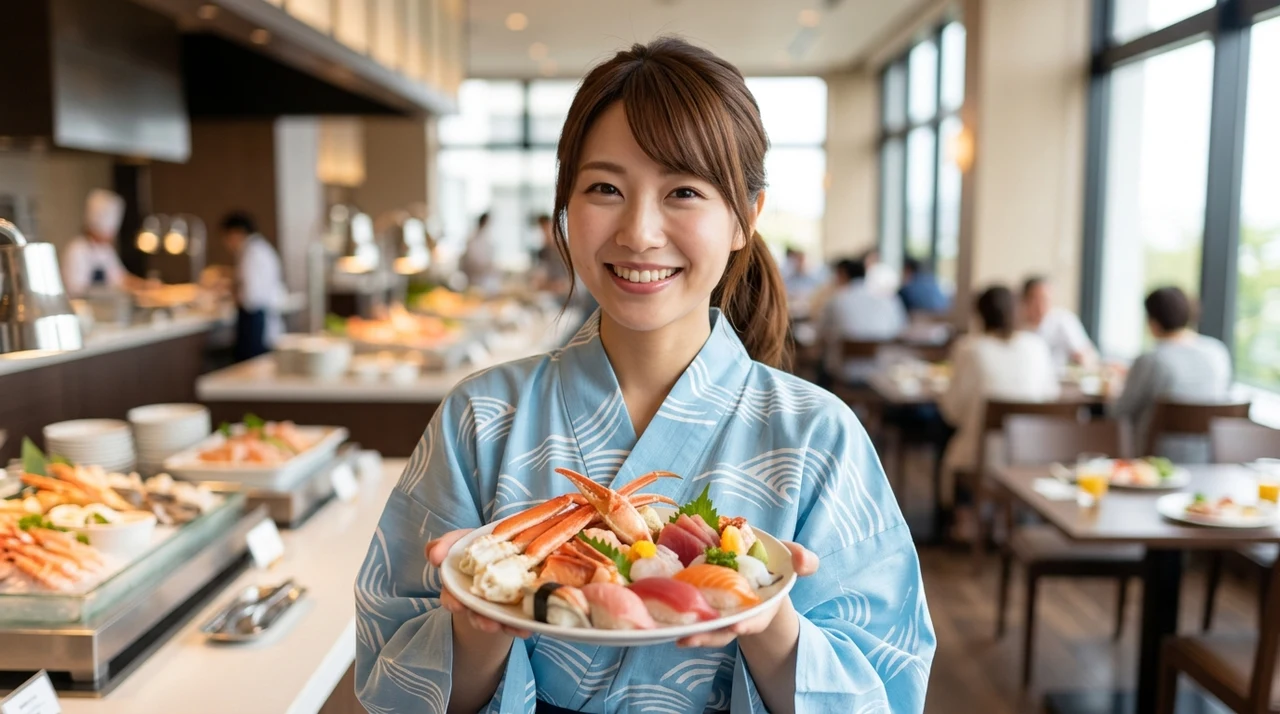 海鮮ビュッフェを楽しむメリット