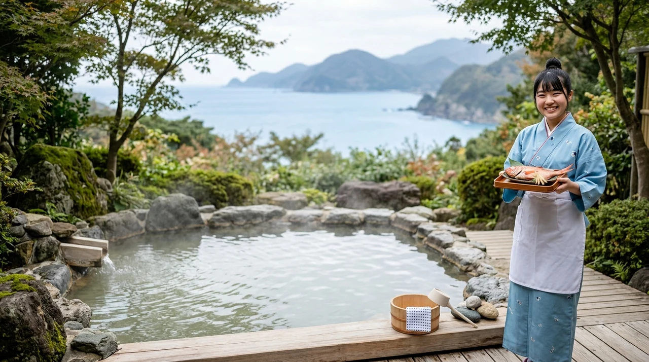 石花海の温泉と最新アクセス情報