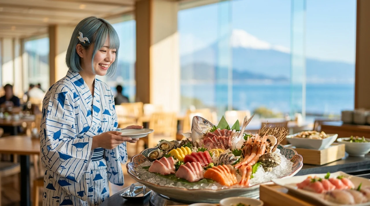 静岡県で海鮮食べ放題ができるホテルの特徴