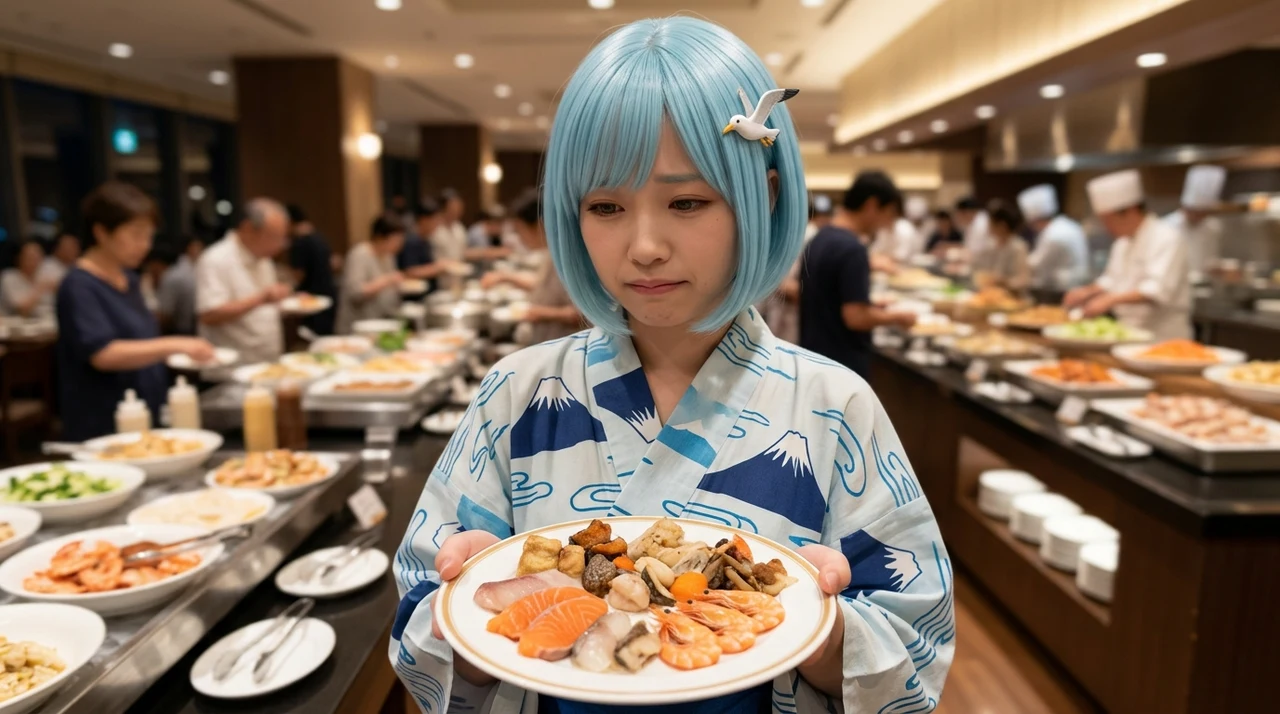 ホテルの海鮮バイキングを利用するデメリット