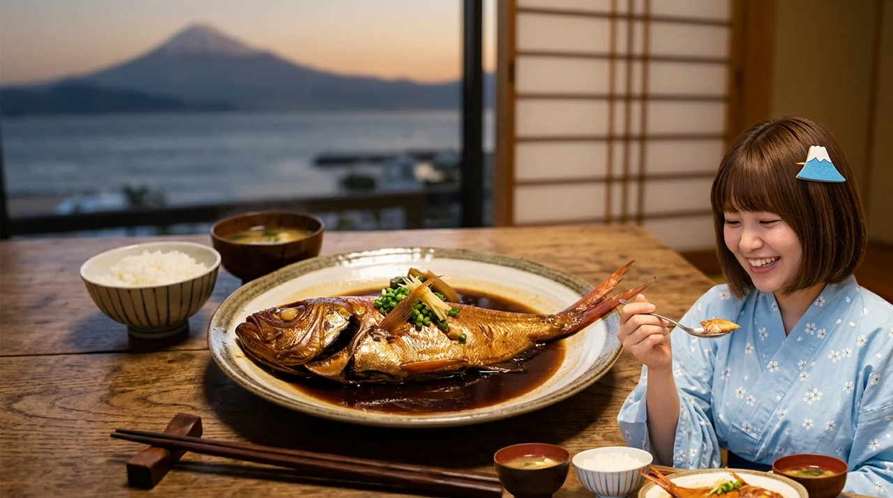 静岡で魚の美味しい宿おすすめ10選