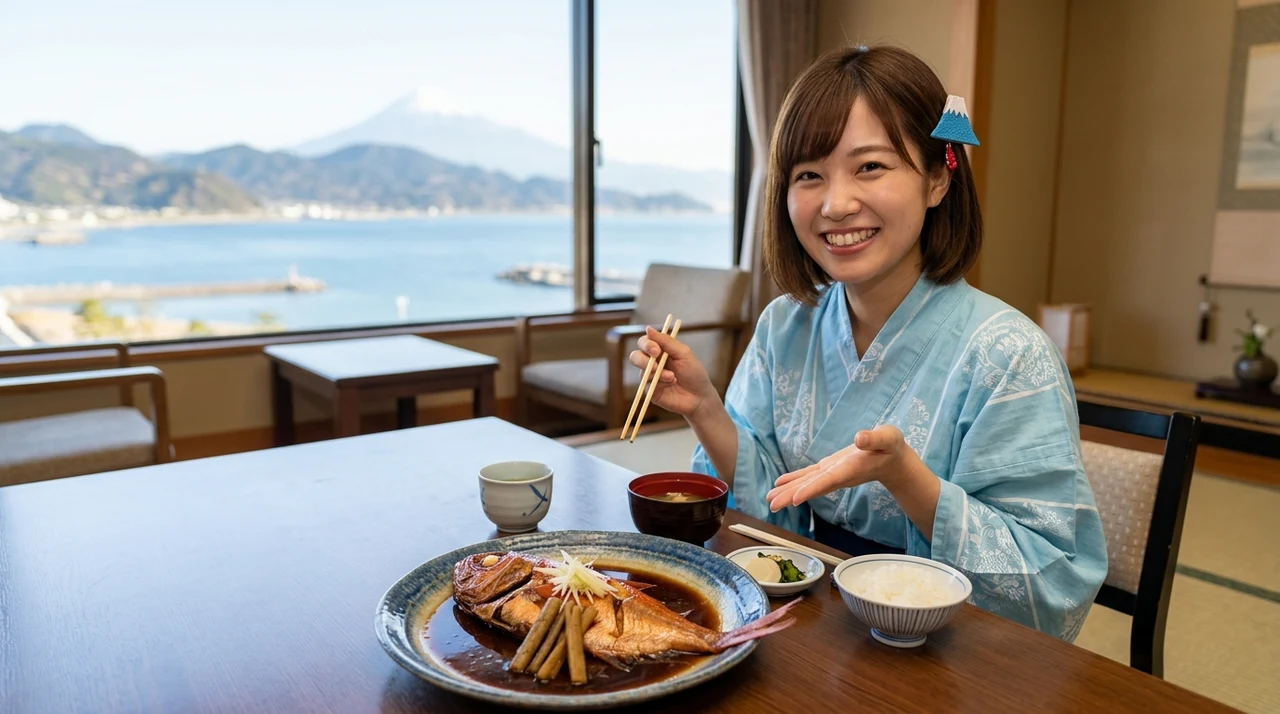 静岡の海鮮宿を満喫するメリット5つ
