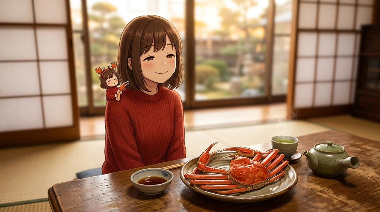 香住の民宿でカニを食べるメリット5つ