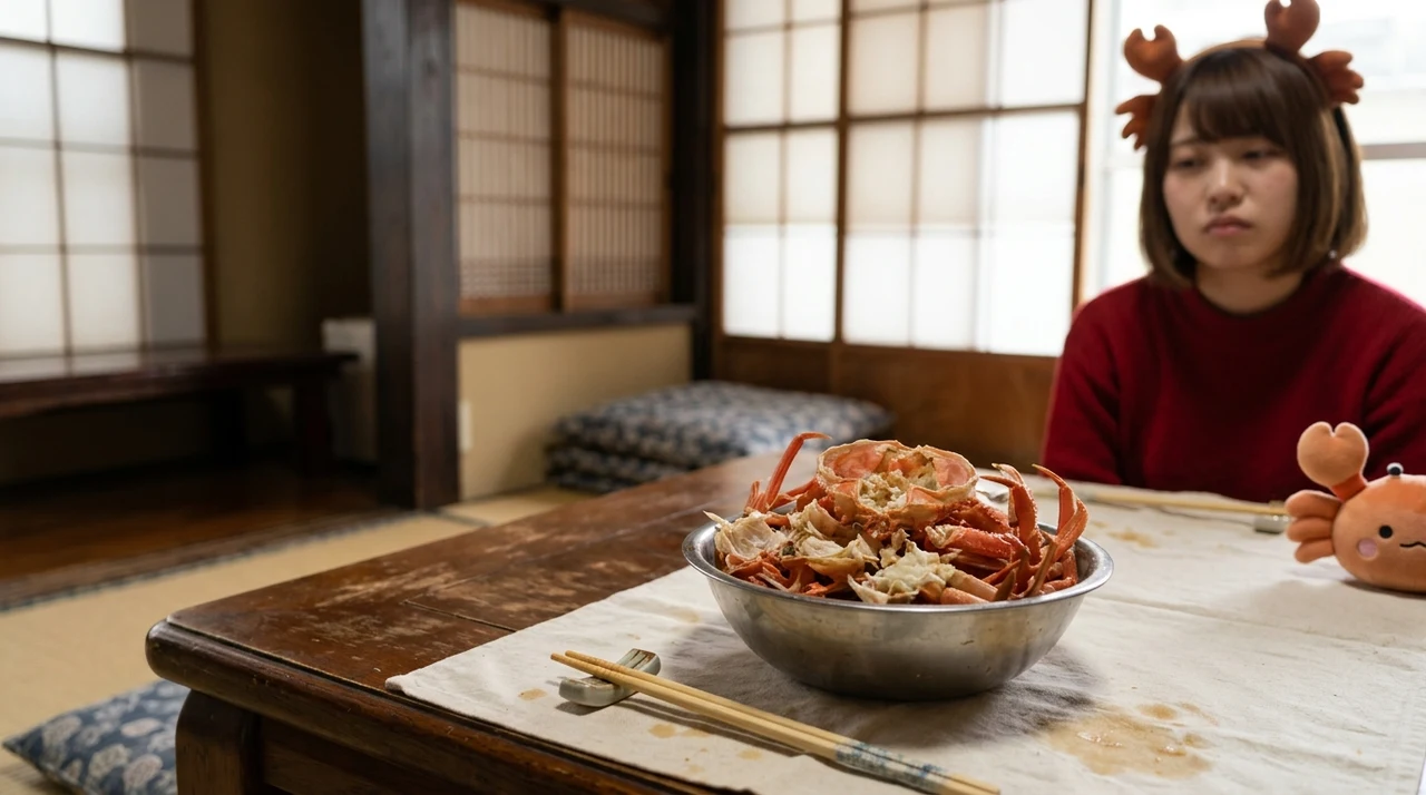 香住の民宿でカニを食べるデメリット3つ