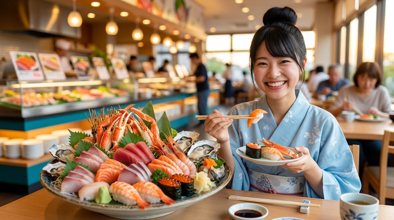海鮮バイキングを満喫するメリット5つ
