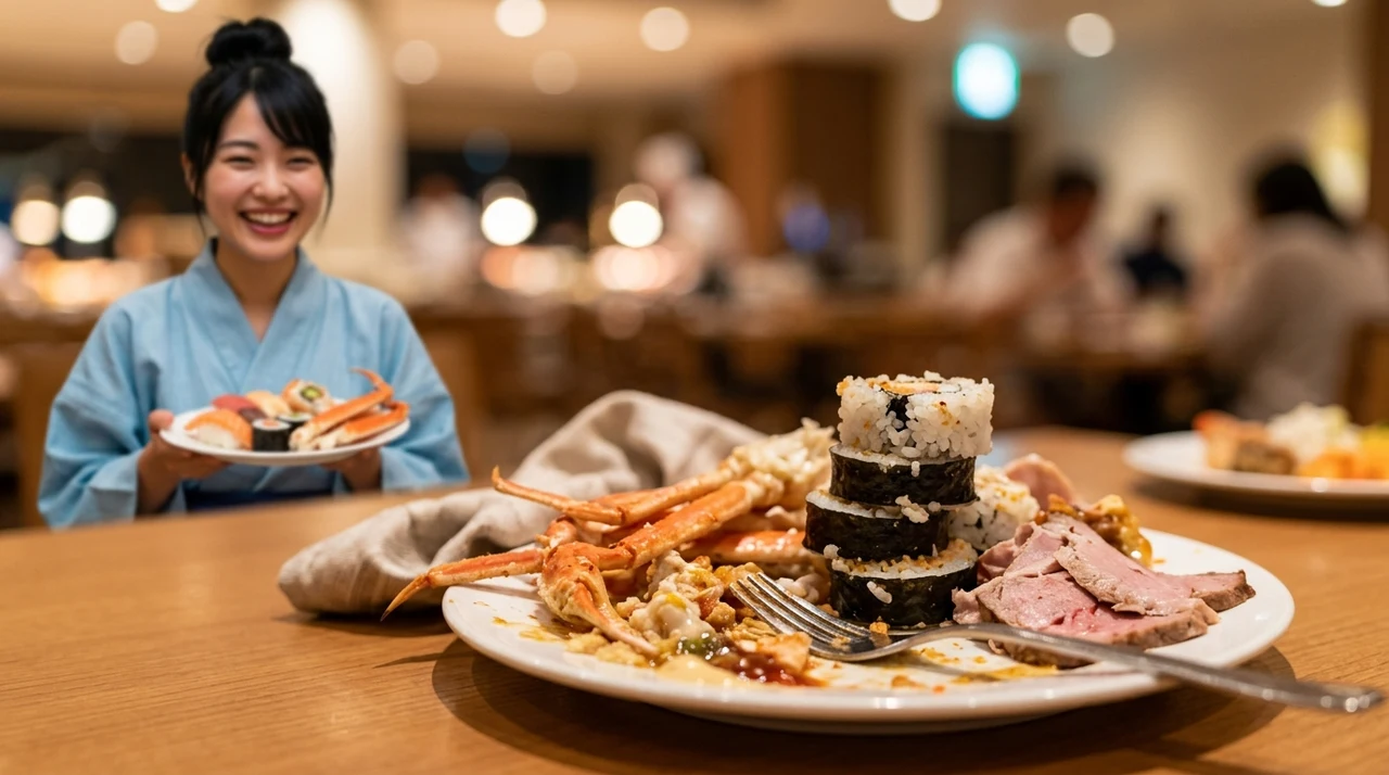 食べ放題の宿で注意したいデメリット3つ
