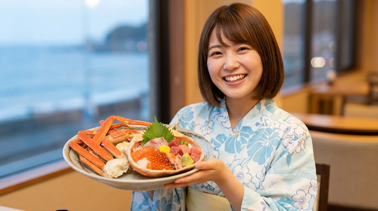 福井のホテルで海鮮を堪能するメリット5つ