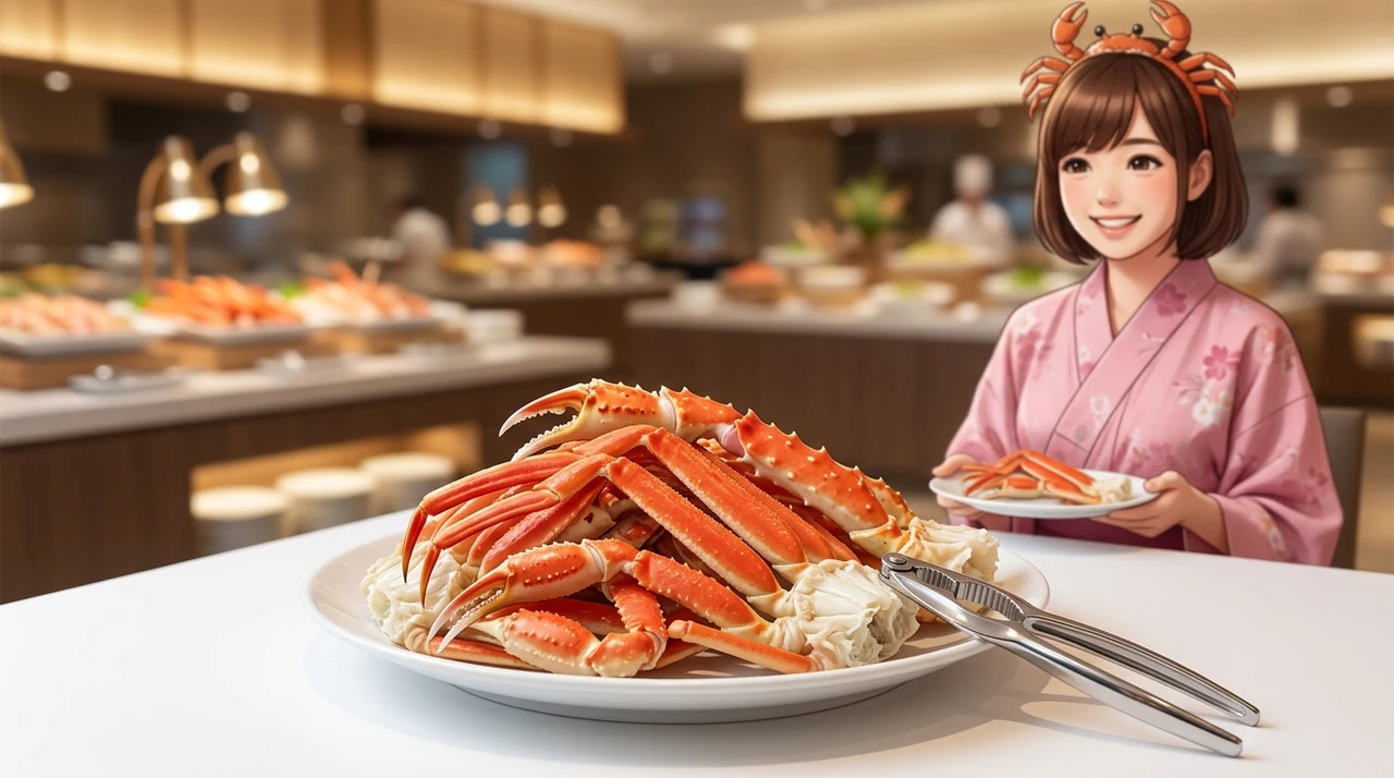 蟹食べ放題ホテル選びで失敗しないためのコツ