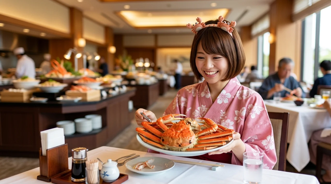 関東のホテルで蟹食べ放題を楽しむメリット5つ