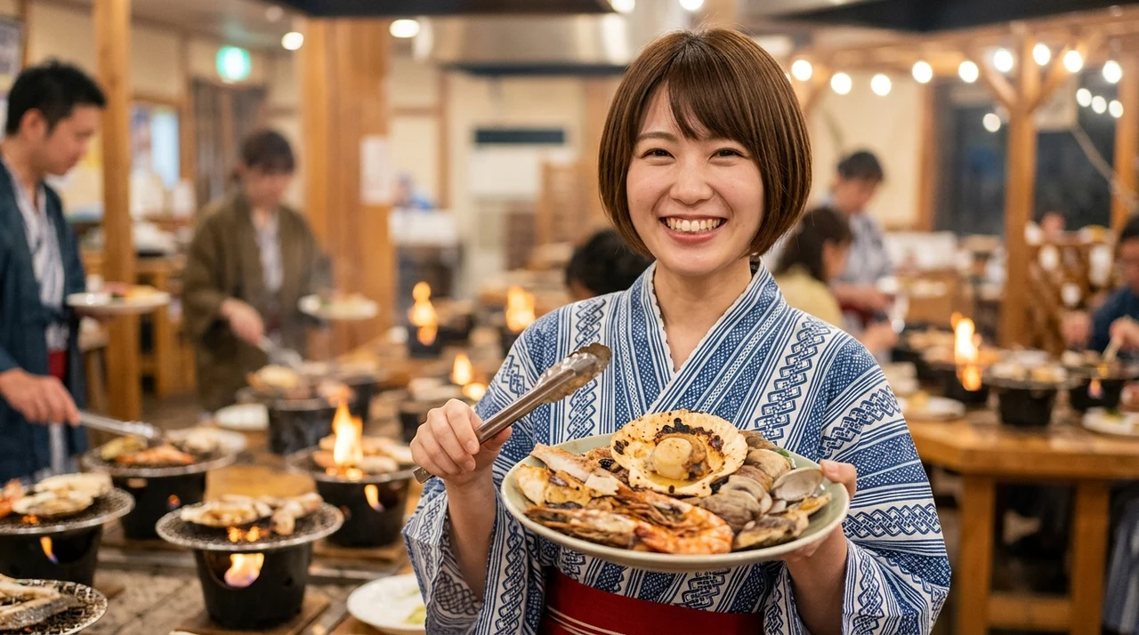 新潟で浜焼き食べ放題を満喫できるホテルの魅力