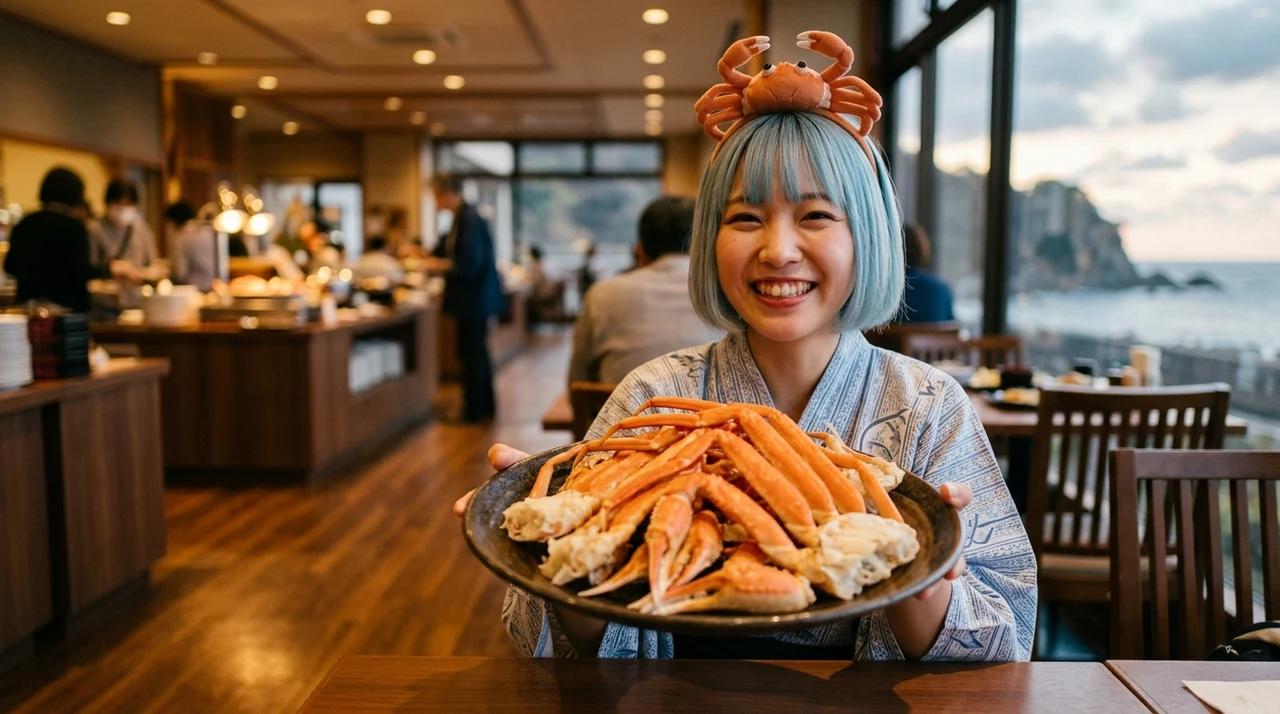 北陸で海鮮食べ放題が楽しめるホテルの魅力