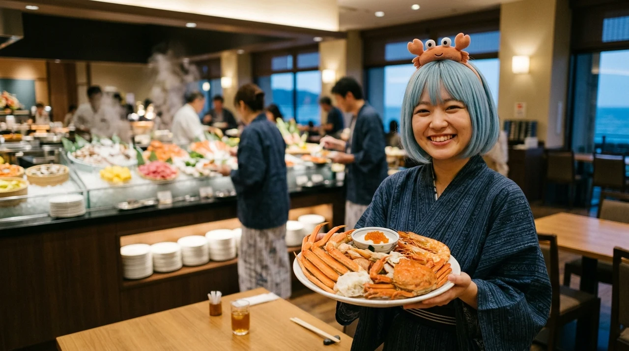 海鮮バイキング付きホテルに泊まるメリット