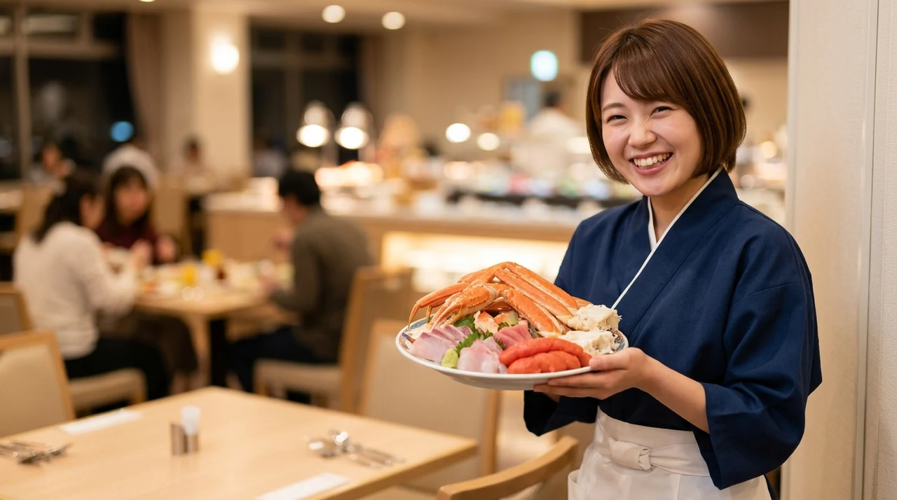 海鮮食べ放題付きホテルを選ぶメリット5つ