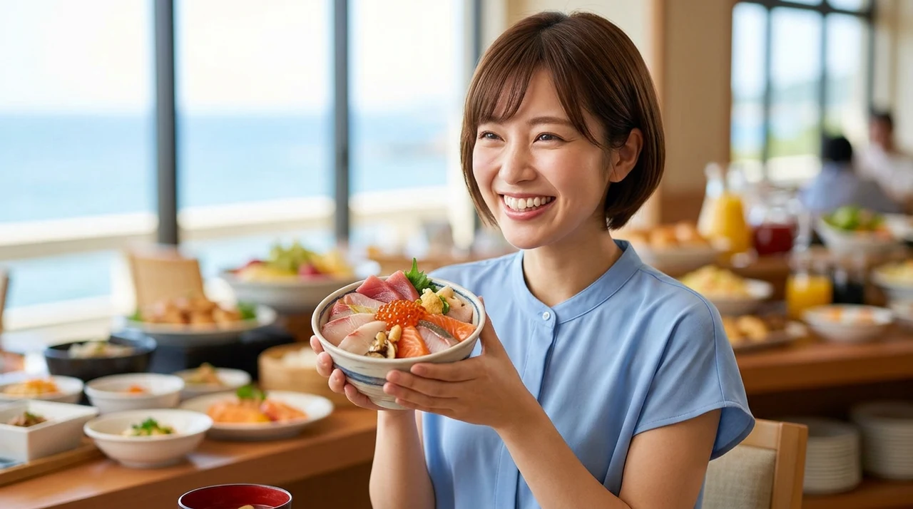 海鮮食べ放題があるホテルの朝食を選ぶメリット5つ