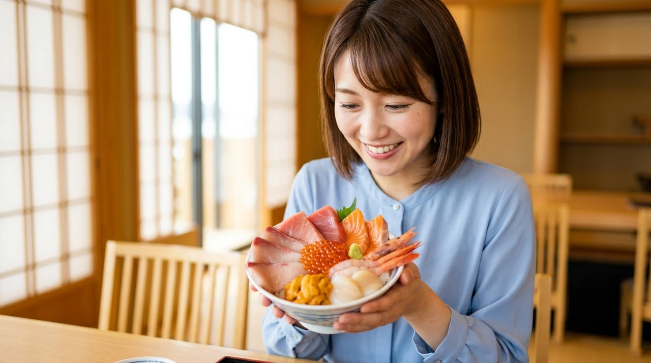 東京の豪華な海鮮朝食をより満喫するためのコツ