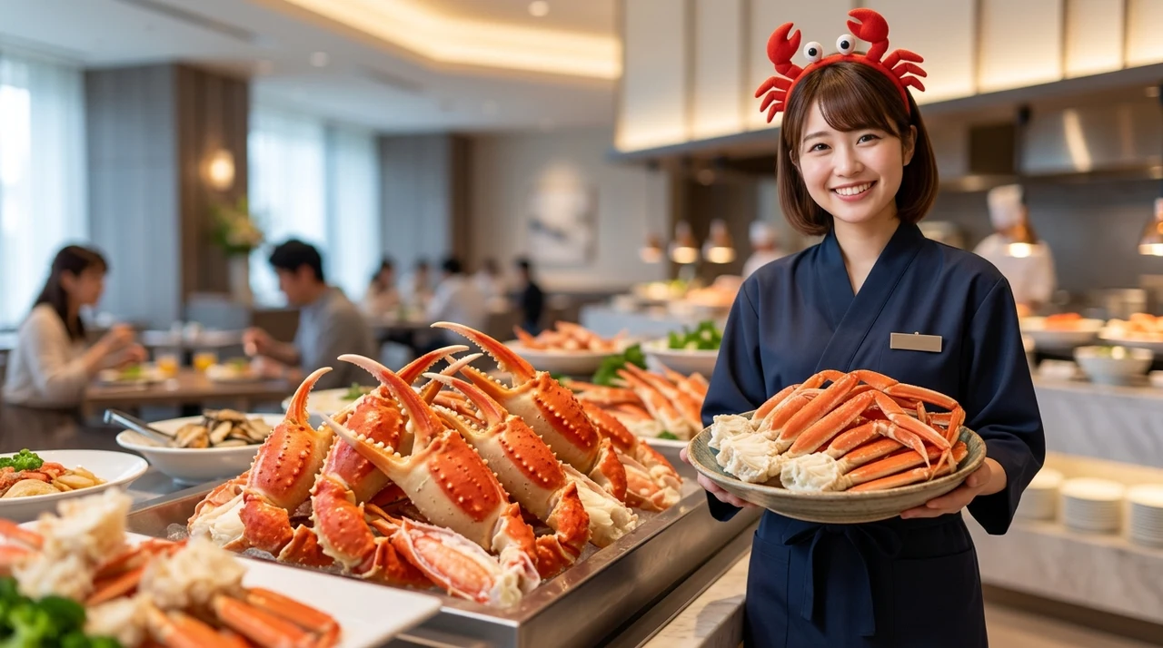 蟹食べ放題を楽しむ宿泊プランのメリット