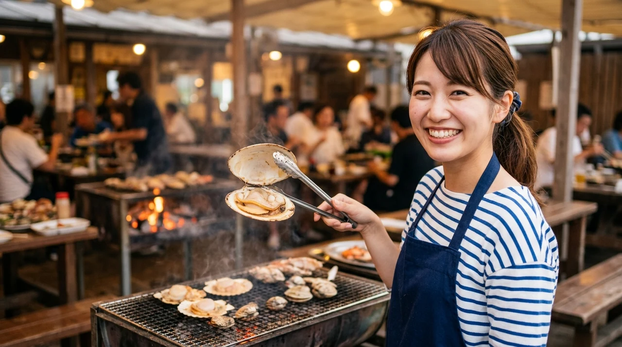 浜焼き食べ放題に泊まるメリット5つ