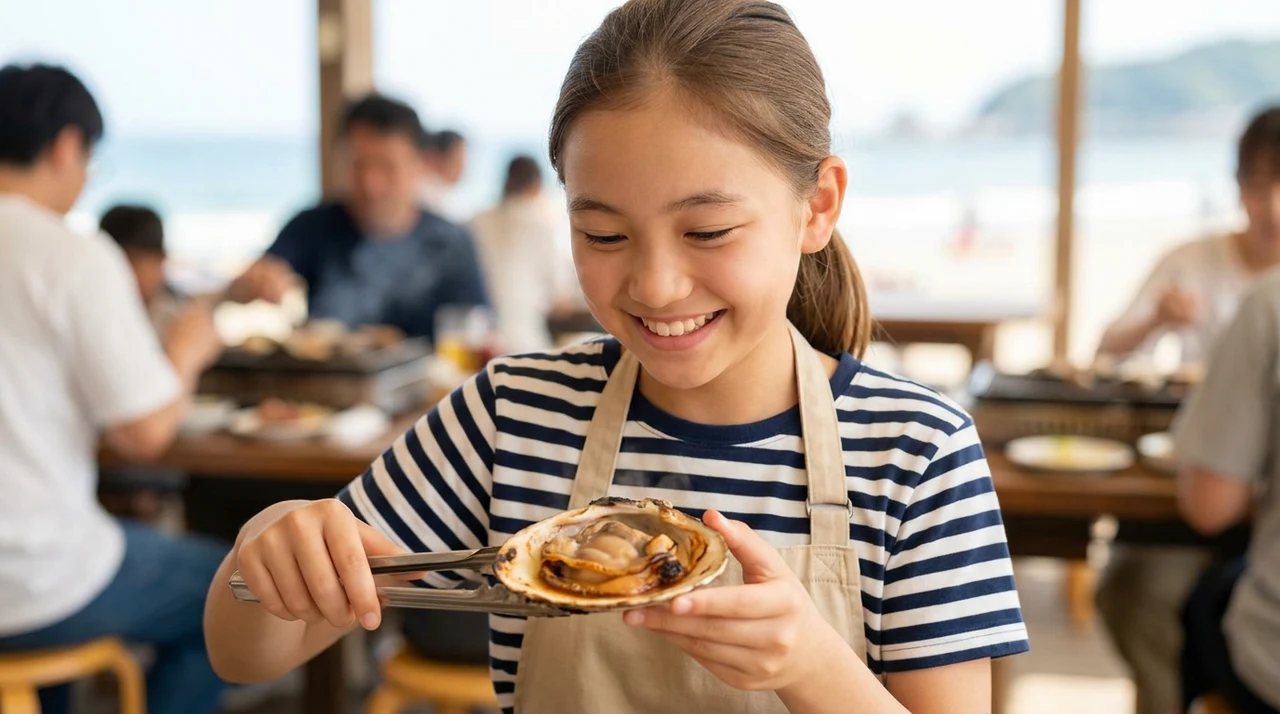 子連れでも安心な浜焼きの注意点
