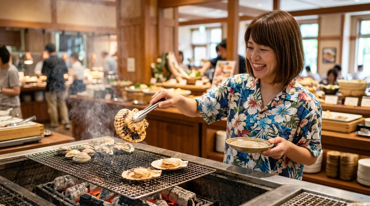 関東で浜焼き食べ放題ができるホテル10選