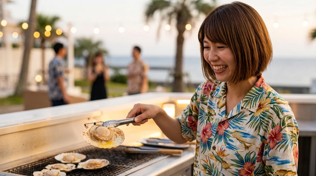 ホテルで浜焼きを楽しむメリット