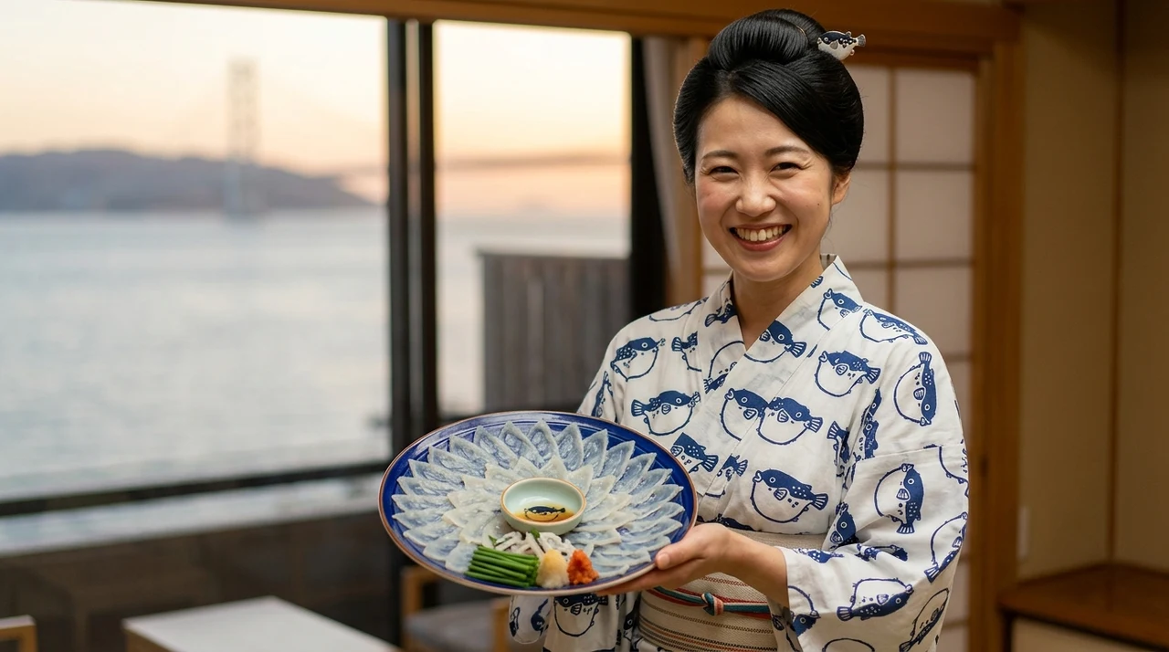淡路島のホテルでふぐ料理を味わうメリット5つ