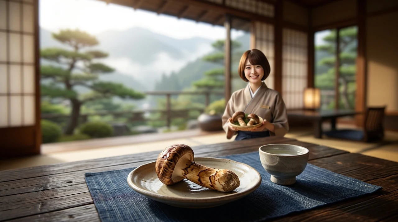 岩泉で松茸を堪能できるホテル2選