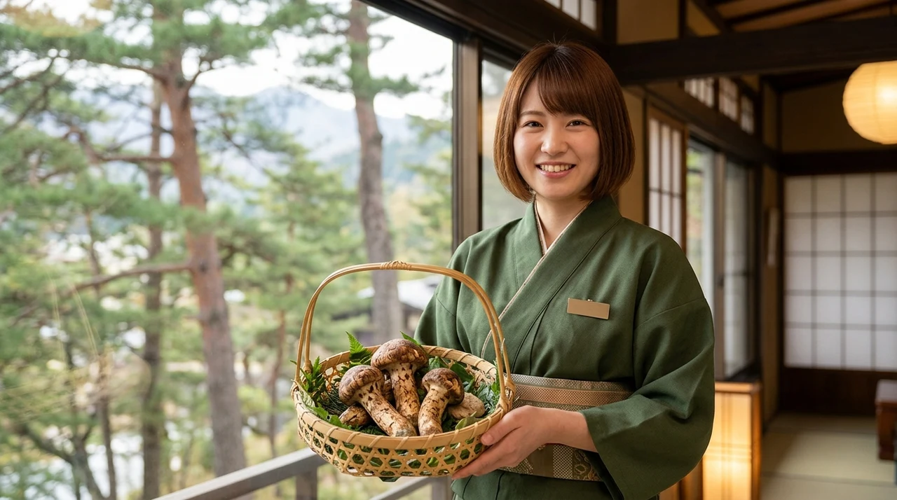 岩泉で松茸ホテルに泊まるメリット