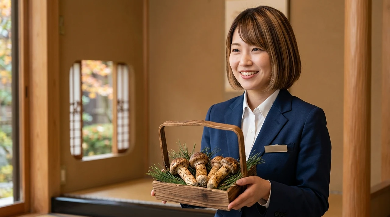 松茸プランの予約時期と注意点