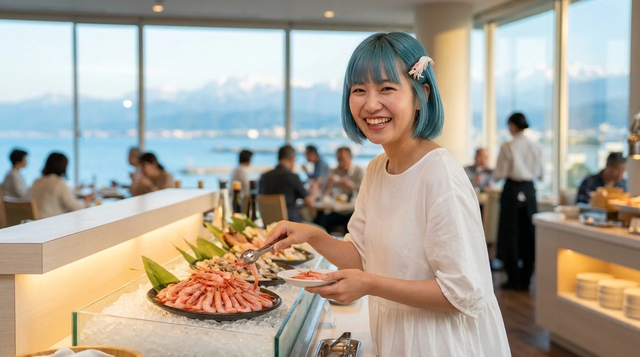 富山で海鮮食べ放題が楽しめるホテル7選